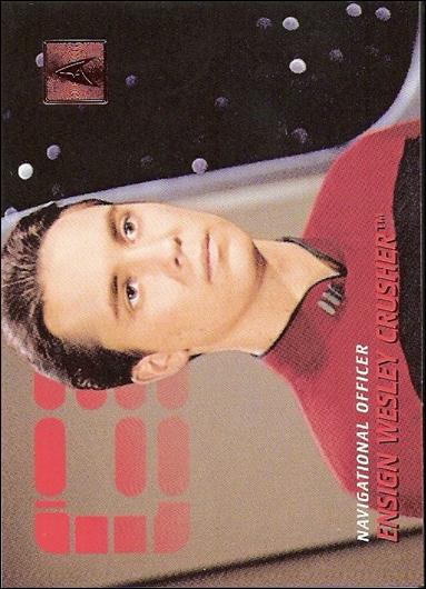 30 Years of Star Trek: Phase Two (Base Set) card 167 Ensign Wesley Crusher