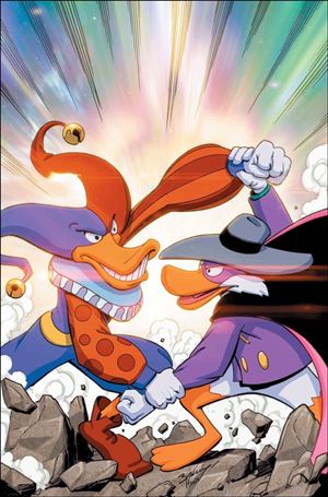 Darkwing Duck (2025) issue 4-O Mark Bagley Virgin 1:20 Cover