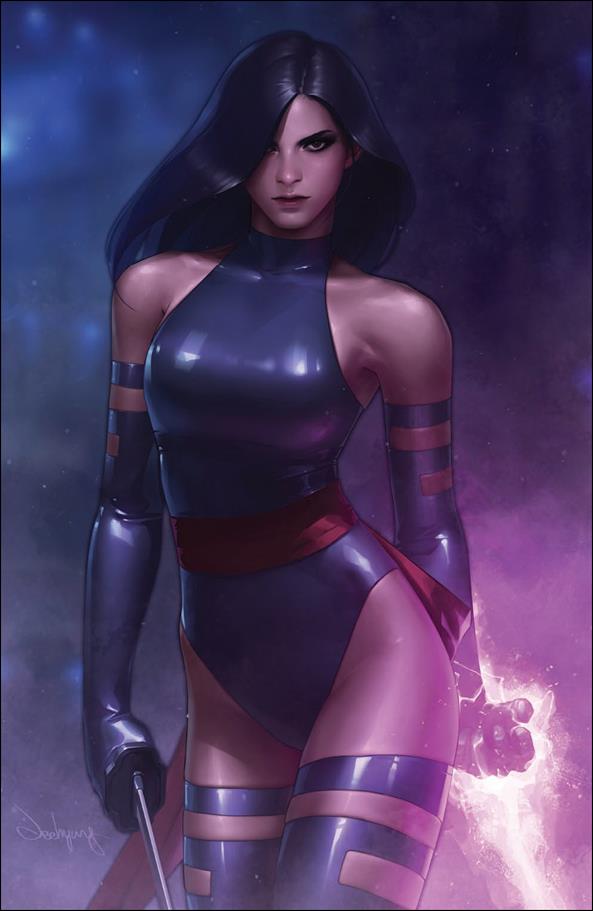 X-Men (2019) issue 2-G Jeehyung Lee Psylocke Virgin Cover 1/1000