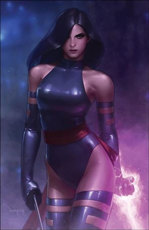 X-Men (2019) issue 2-G Jeehyung Lee Psylocke Virgin Cover 1/1000