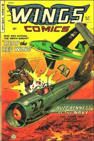 Wings Comics (1940) issue 117