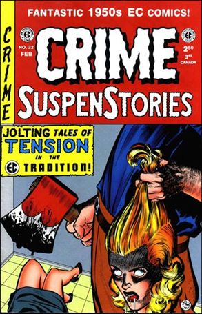 Crime SuspenStories (1992) issue 22