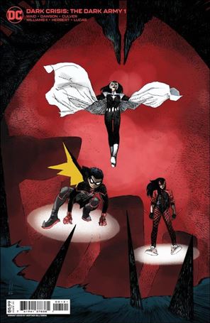 Dark Crisis: The Dark Army issue 1-B Werther Dell'edera Cover
