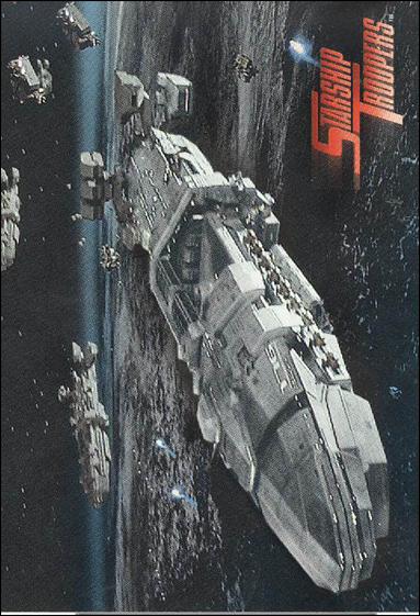 Starship Troopers (Promo) card P2