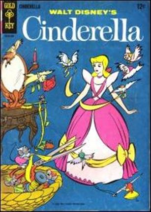 Walt Disney's Cinderella Cover Image 1