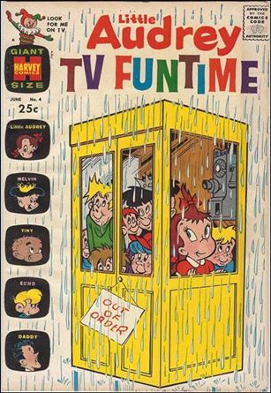 Little Audrey TV Funtime issue 4