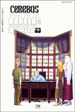 Cerebus issue 136