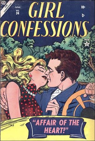 Girl Confessions issue 34