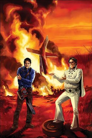 Army of Darkness/Bubba Ho-Tep issue 4-D Diego Galindo 1:10 Virgin Cover