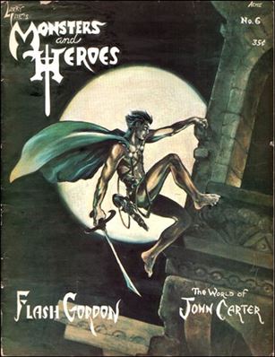 Larry Ivie's Monsters and Heroes issue 6