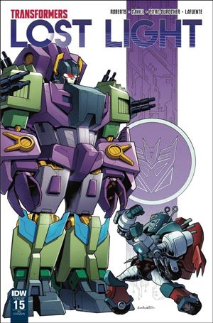 Transformers: Lost Light issue 15-C Brendan Cahill 1:10 Cover