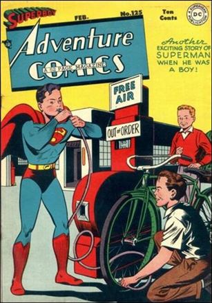 Adventure Comics (1938) issue 125