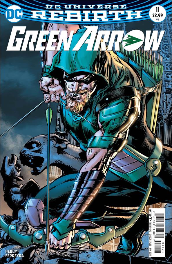 Green Arrow (2016) issue 11-B Neal Adams Cover