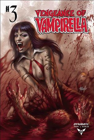 Vengeance of Vampirella (2019) issue 3 Lucio Parillo Cover