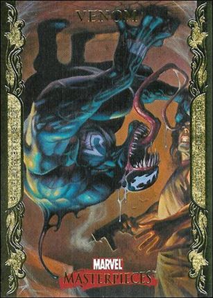 2007 Marvel Masterpieces (Parallel Gold Border Base Set) card 88 Venom