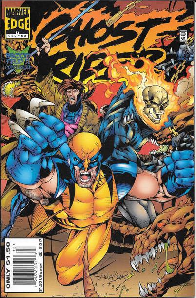 Ghost Rider (1990) issue 68-B Newsstand Edition / Price Variant