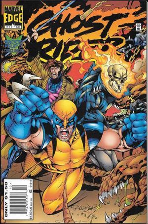 Ghost Rider (1990) issue 68-B Newsstand Edition / Price Variant