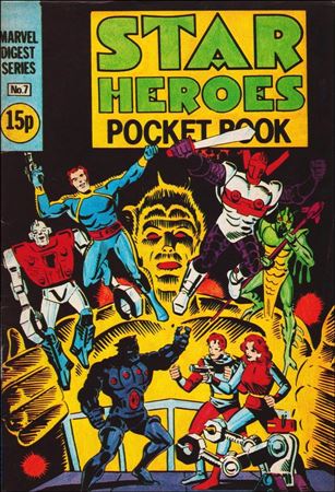 Star Heroes Pocket Book (UK) issue 7