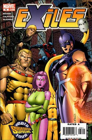 Exiles (2001) issue 78