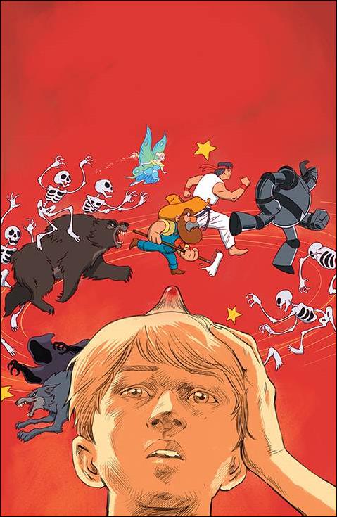 Uncanny Valley (2024) issue 3-C Dave Wachter Virgin 1:10 Cover