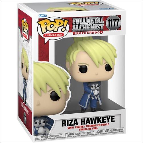 POP! Animation figure 1177 Riza Hawkeye