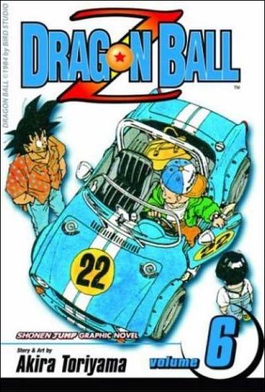 Dragon Ball Z issue 6