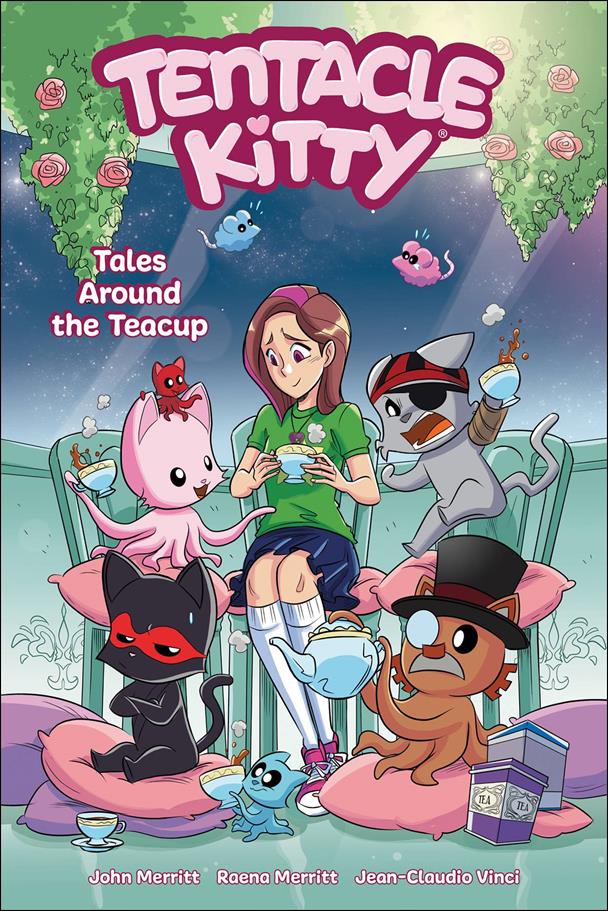 Tentacle Kitty: Tales Around the Teacup issue nn