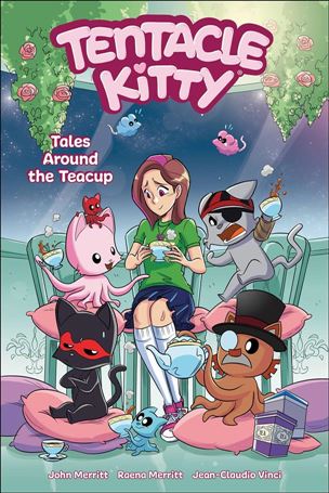 Tentacle Kitty: Tales Around the Teacup Cover Image 1