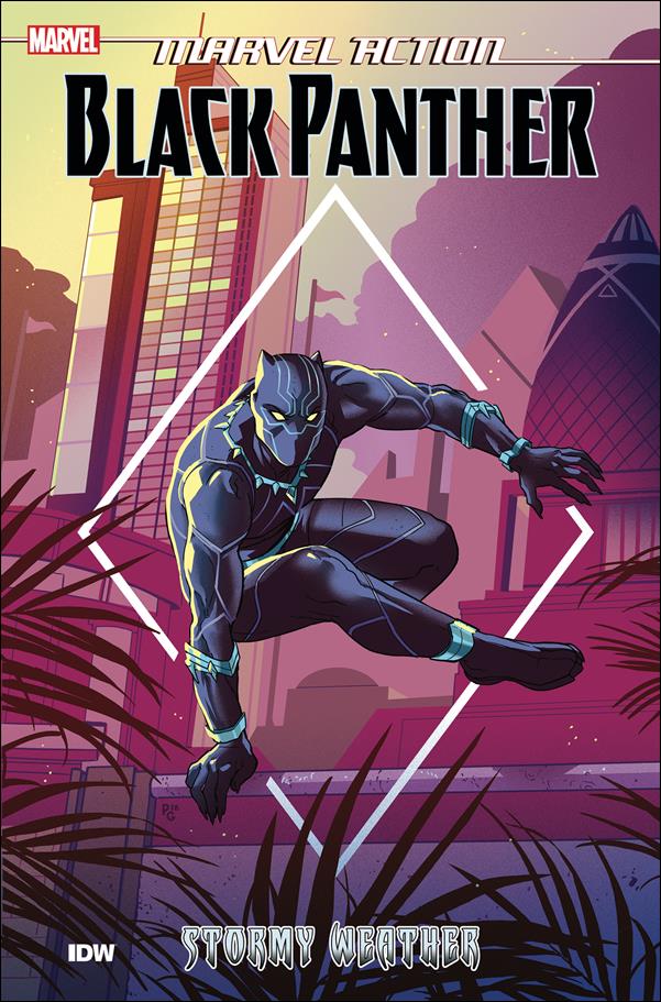 Marvel Action: Black Panther issue 1 Stormy Weather