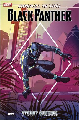 Marvel Action: Black Panther Cover Image 1