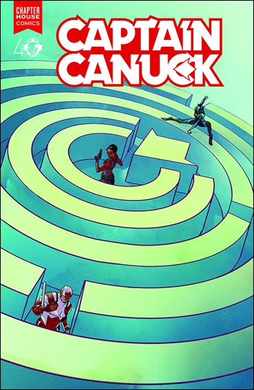 Captain Canuck (2015) issue 8 Kalman Andrasofszky Cover