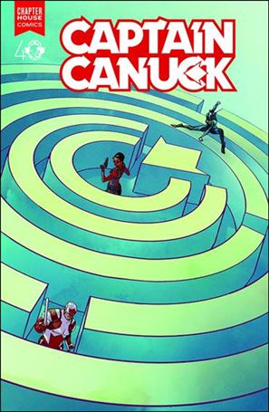Captain Canuck (2015) issue 8 Kalman Andrasofszky Cover
