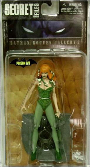Secret Files (Series 3) [Batman Rogues Gallery 2] figure 3 Poison Ivy