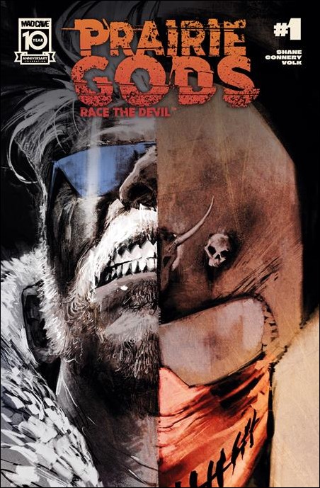 Prairie Gods issue 1-B Jason Shawn Alexander Cover