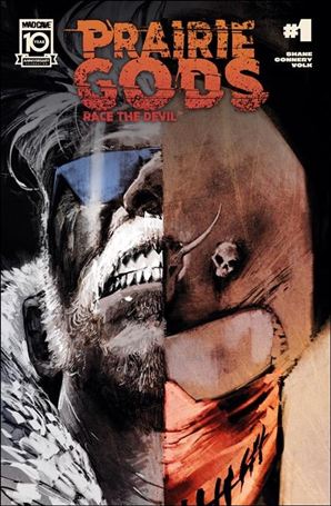 Prairie Gods issue 1-B Jason Shawn Alexander Cover