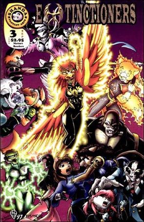Extinctioners (1999) issue 3