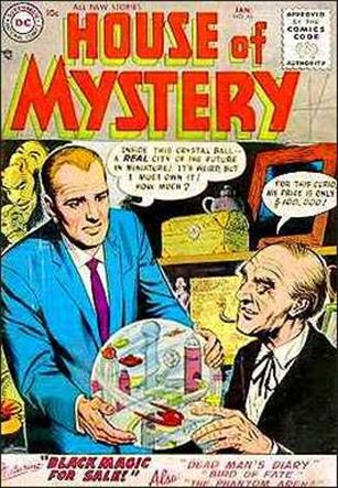 House of Mystery (1951) issue 46