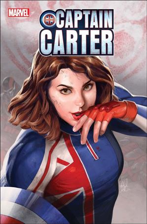 Captain Carter issue 3-B Ashley Witter Cover