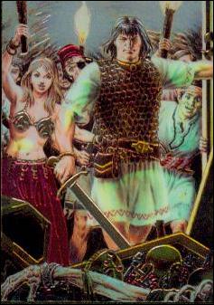 Conan II (Base Set) card 53 Conan the Reaver