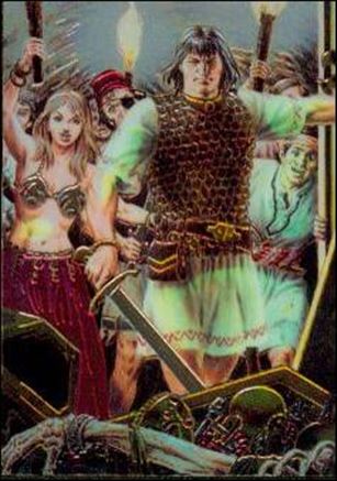 Conan II (Base Set) card 53 Conan the Reaver