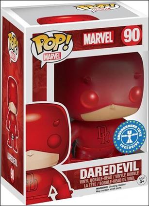POP! Marvel figure 90 Daredevil (Red Costume)