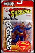 DC Super Heroes (Series 4) figure 2 Superman (Red and Black Symbol)