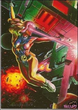 DC Master Series (Base Set) card 17 Andromeda