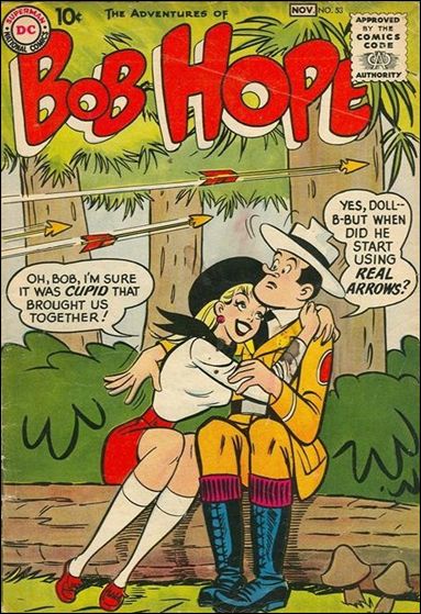 Adventures of Bob Hope issue 53