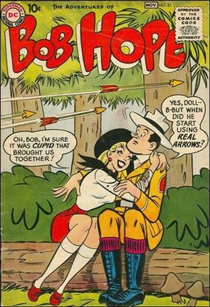 Adventures of Bob Hope issue 53