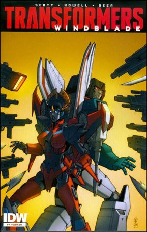 Transformers: Windblade (2015) issue 7-B Casey W. Coller Subscription Cover