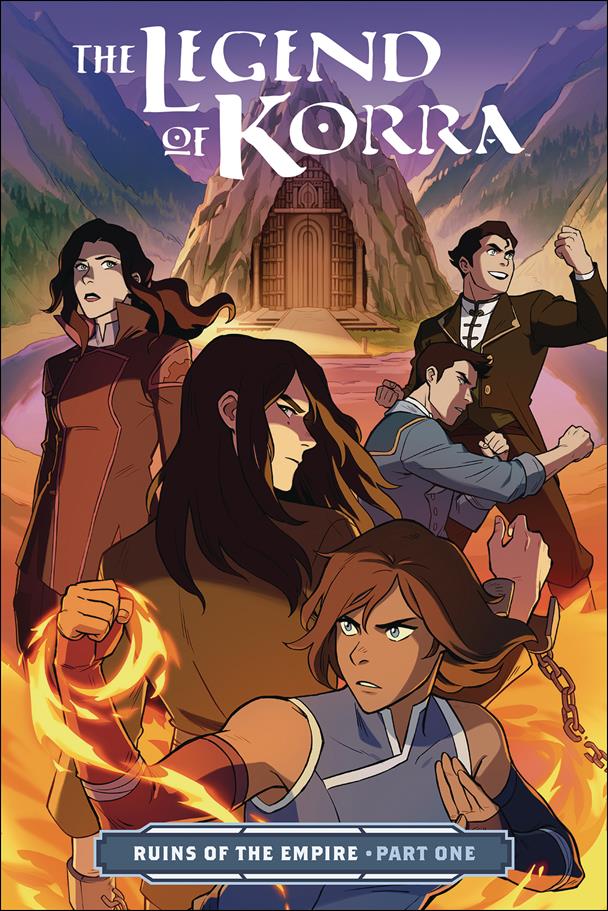 Legend of Korra: Ruins of the Empire issue 1