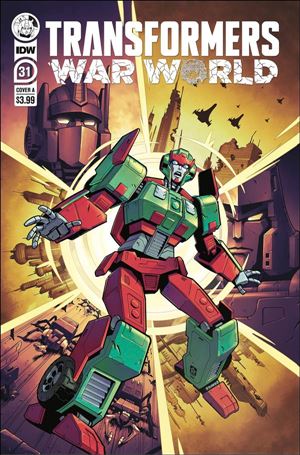 Transformers (2019) issue 31 Diego Novanim Zuniga Cover