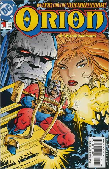 Orion (2000) issue 1