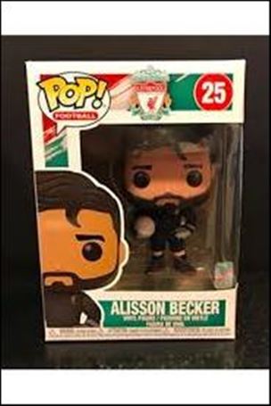 Pop! Football (Soccer) figure 25 Alisson Becker